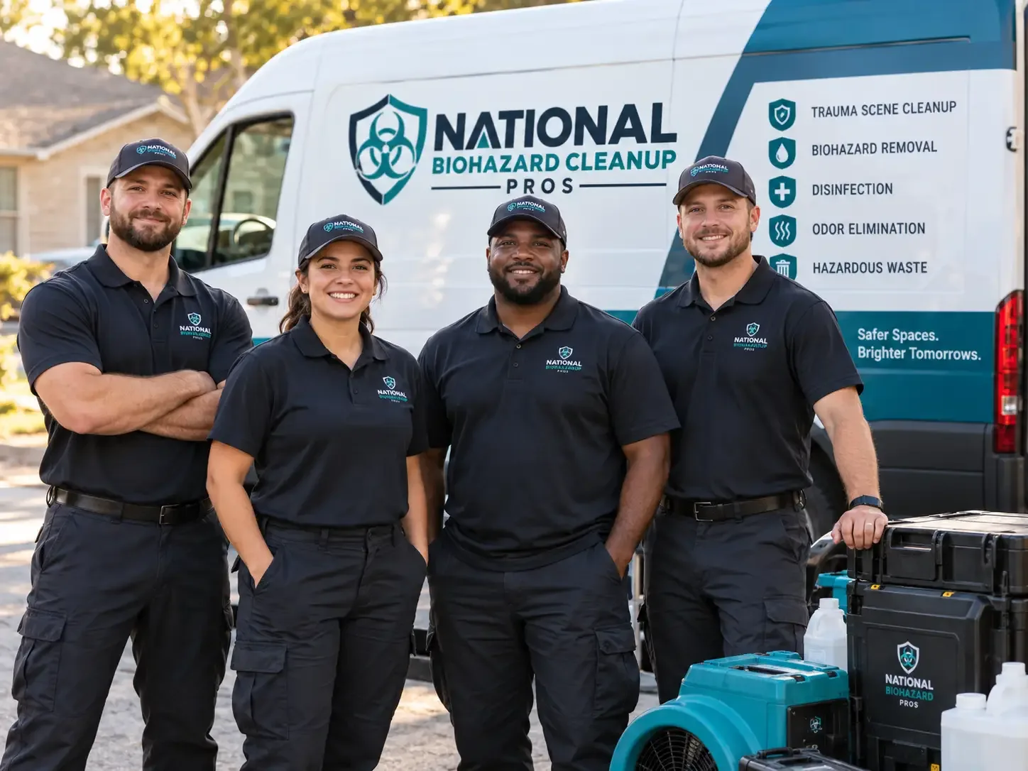 Biohazard Cleanup company in Maricao, PR